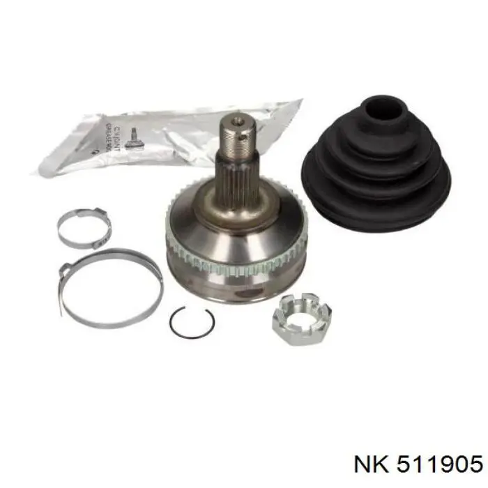 Граната колесная NK 511905 цена, от 30.37 USD