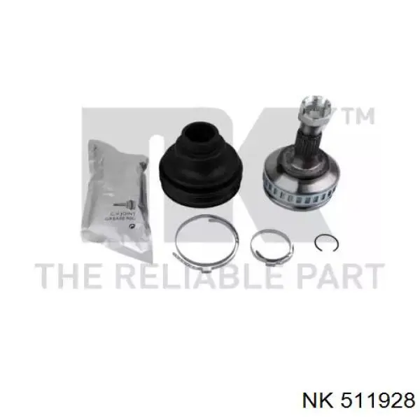 Граната колесная NK 511928 цена, от 34.77 USD