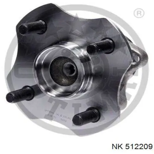 Граната колесная NK 512209 цена, от 31.08 USD