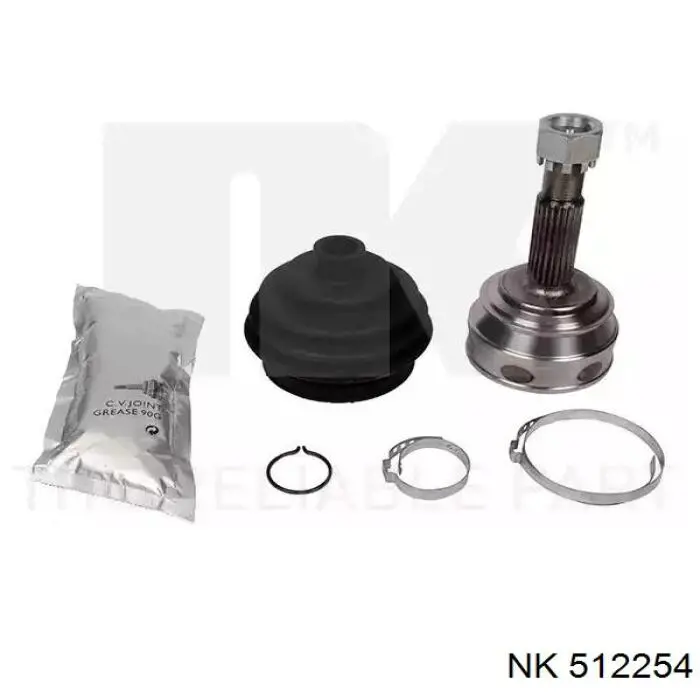 Граната колесная NK 512254 цена, от 30.46 USD