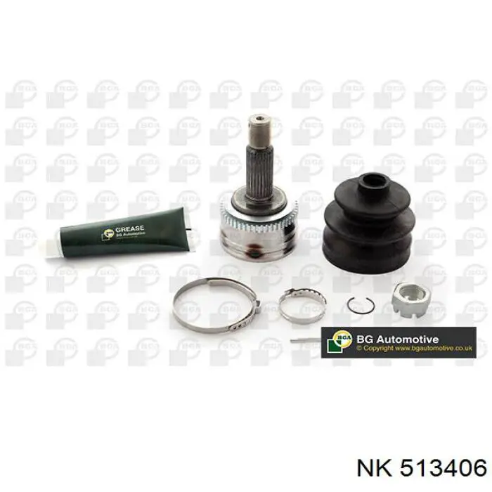 Граната колесная NK 513406 цена, от 26.83 USD