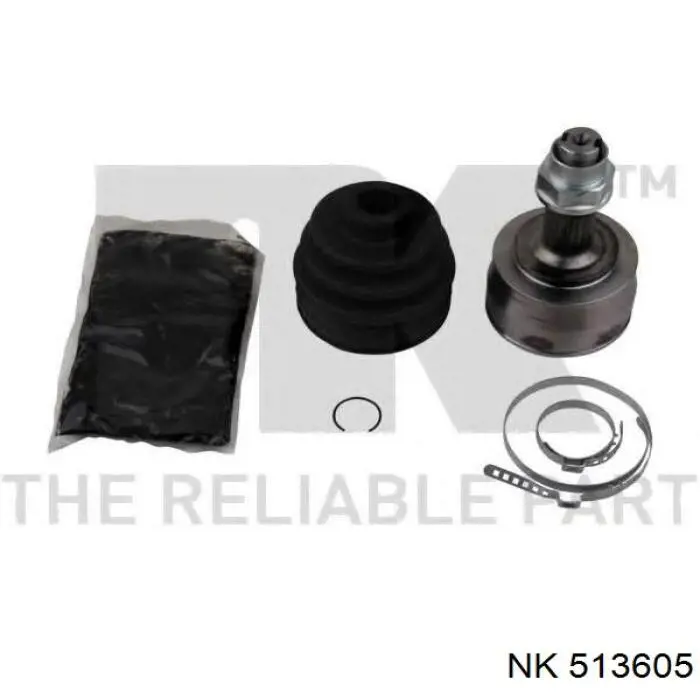 Граната колесная NK 513605 цена, от 22.81 USD