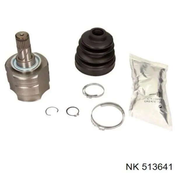 Шарнир угловых скоростей внутренний передний NK 513641 цена, от 40.04 USD