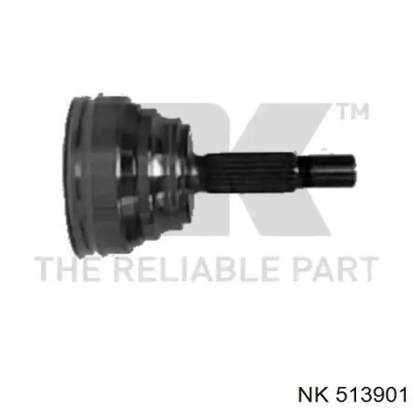 ШРУС наружный NK 513901 ШРУС наружный NK 513901