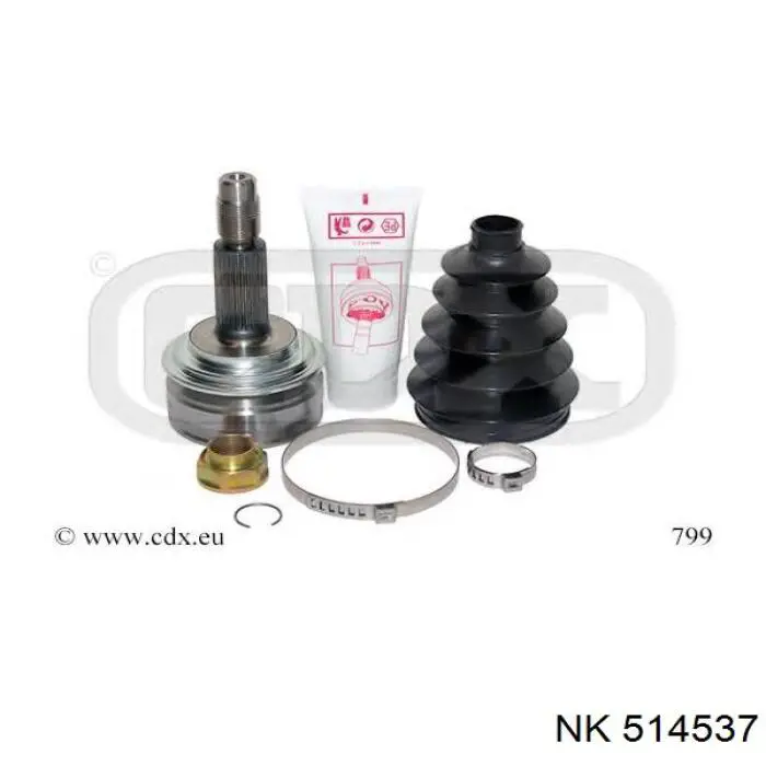 Купить 514537 NK Внешняя граната
