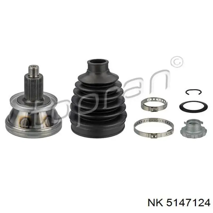 ШРУС наружный NK 5147124