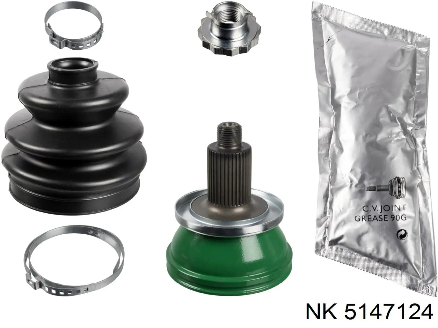 Граната колесная NK 5147124 цена, от 23.31 USD