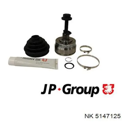 5147125 NK Наружная граната