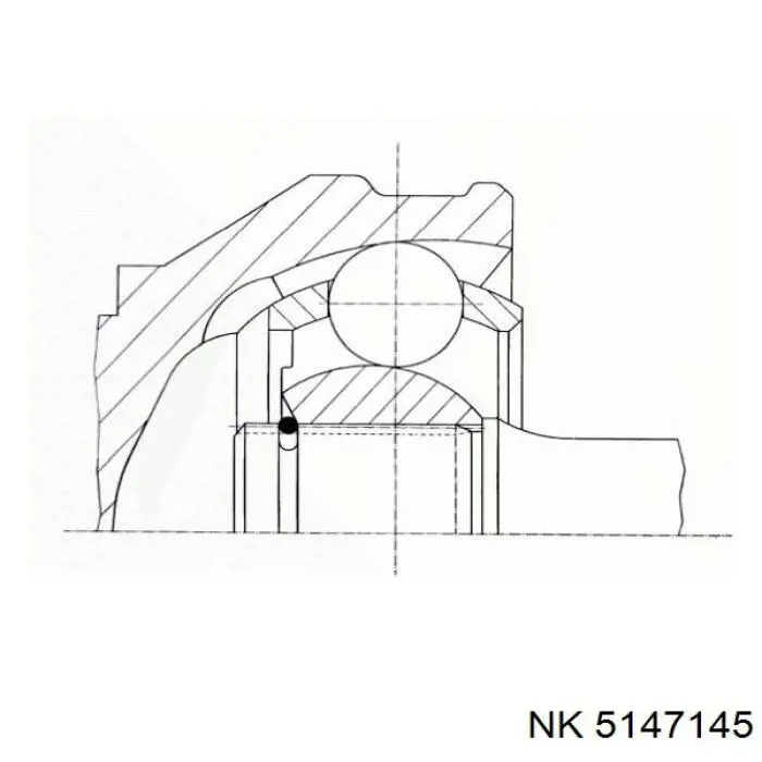 Внутренняя граната NK 5147145