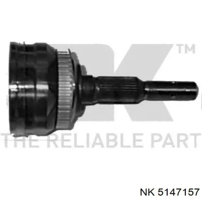 Шарнир угловых скоростей внутренний задний NK 5147157 цена, от 31.67 USD