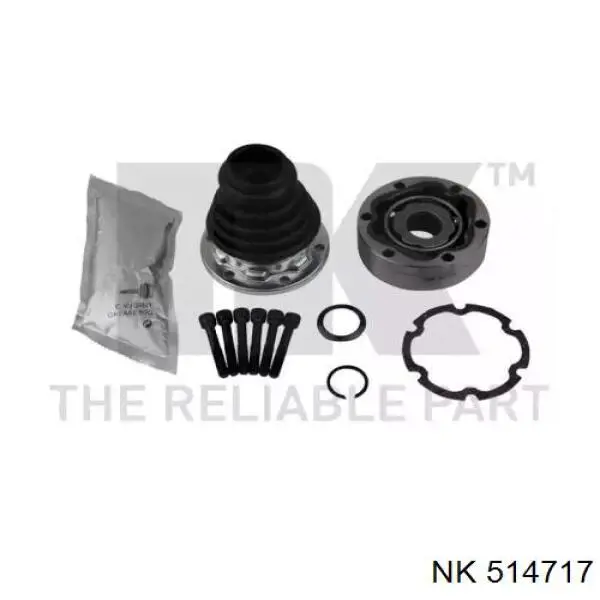 ШРУС внутренний передний правый NK 514717