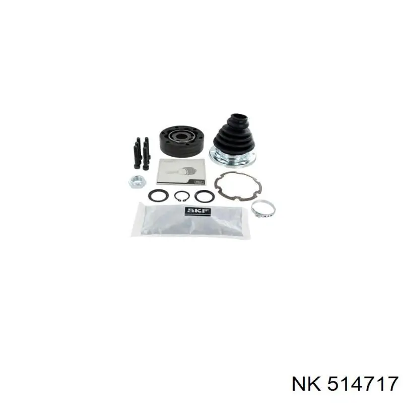 ШРУС внутренний правый 514717 NK