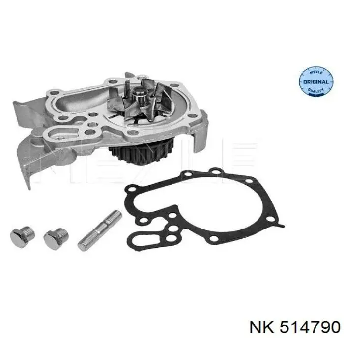 Шарнир привода внутренний NK 514790 цена, от 50.67 USD