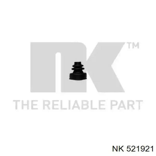 Пыльник ШРУСа передней полуоси внутренний NK 521921