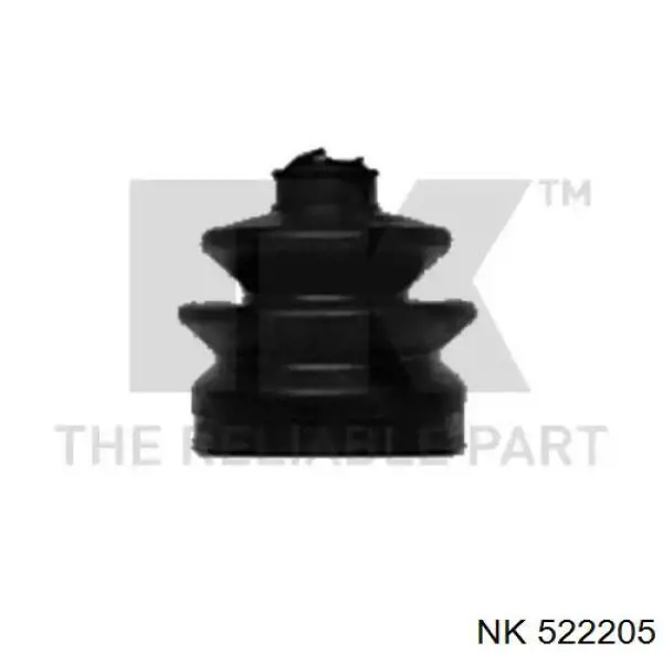 Пыльник шарнира угловых скоростей внутренний передний NK 522205 цена, от 5.26 USD