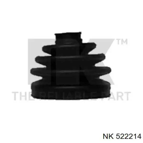 522214 NK Пыльник шарнира привода