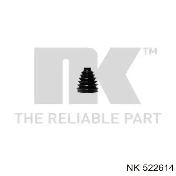 522614 NK Пыльник шарнира привода