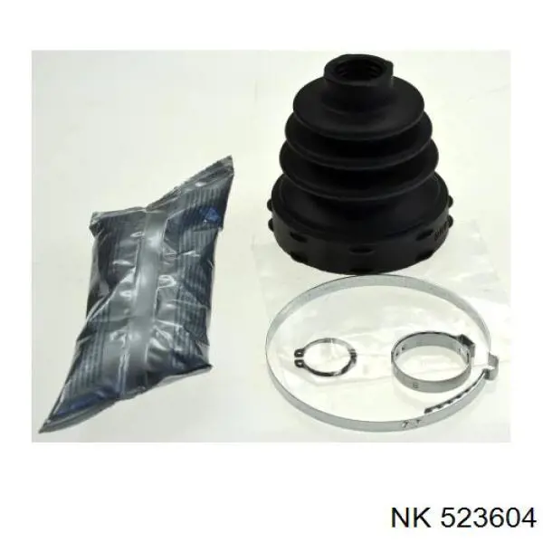 Пыльник шарнира угловых скоростей внутренний передний NK 523604 цена, от 5.33 USD