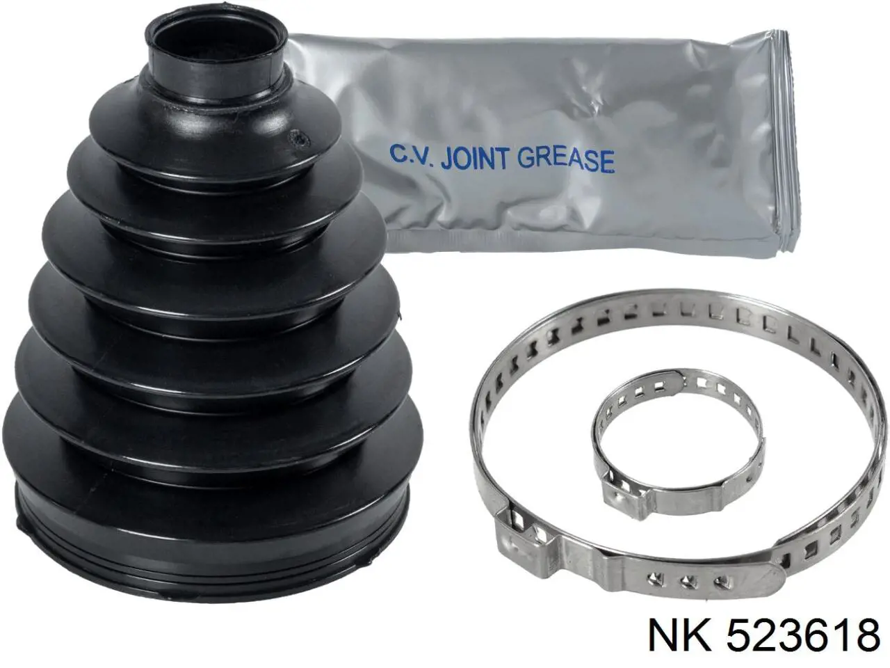 Пыльник шарнира угловых скоростей внутренний передний NK 523618 цена, от 9.70 USD