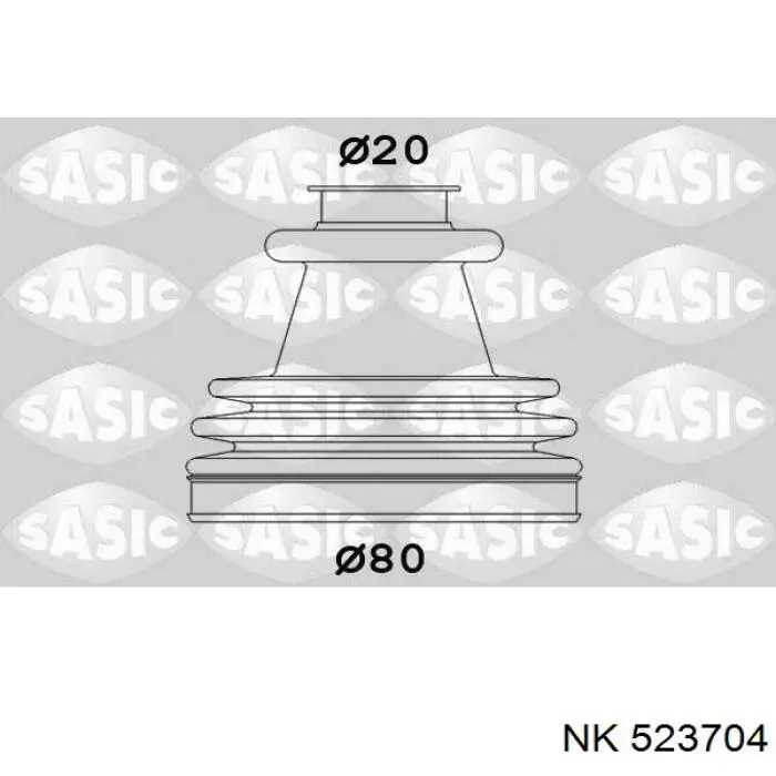 Чехол шруса NK 523704 цена, от 7.99 USD
