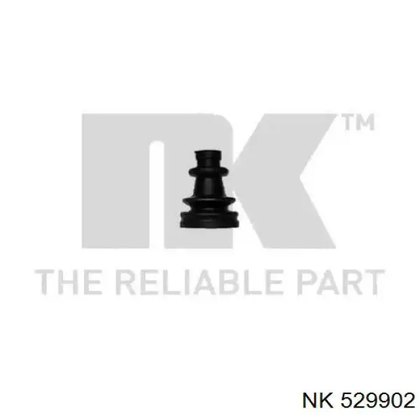 529902 NK Пыльник ШРУСа передней полуоси внутренний