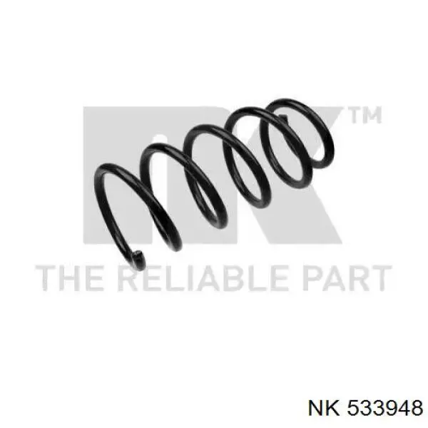 Пружина амортизатора передняя NK 533948 цена, от 28.97 USD