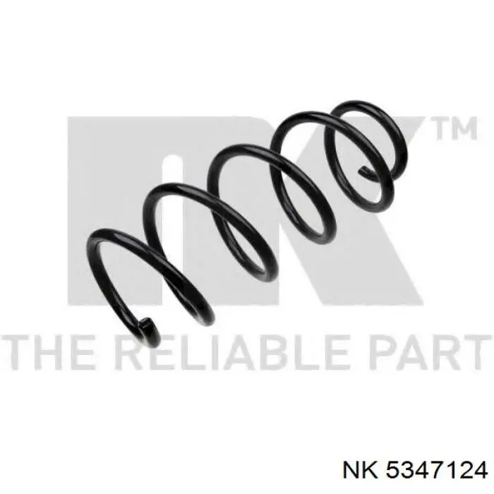 Пружина амортизатора передняя NK 5347124 цена, от 20.15 USD