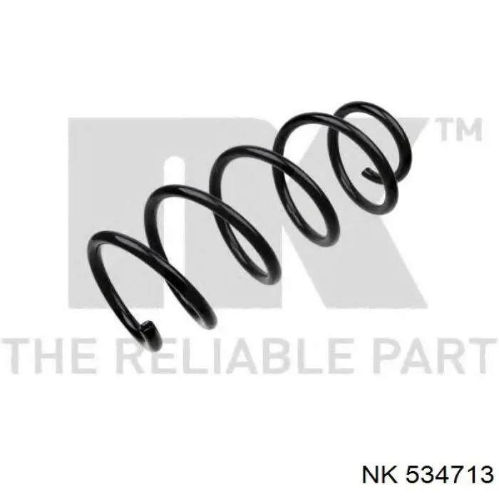 Пружина амортизатора передняя NK 534713 цена, от 20.01 USD