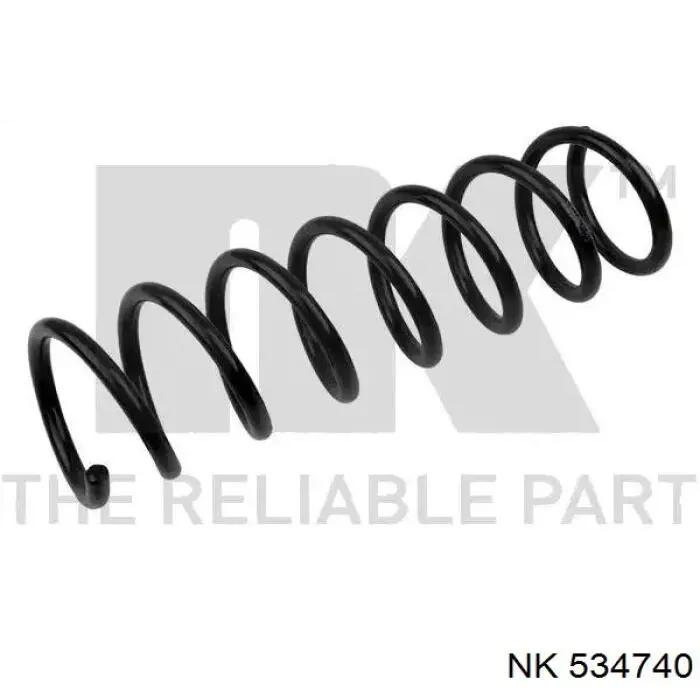 Пружина амортизатора передняя NK 534740 цена, от 26.69 USD