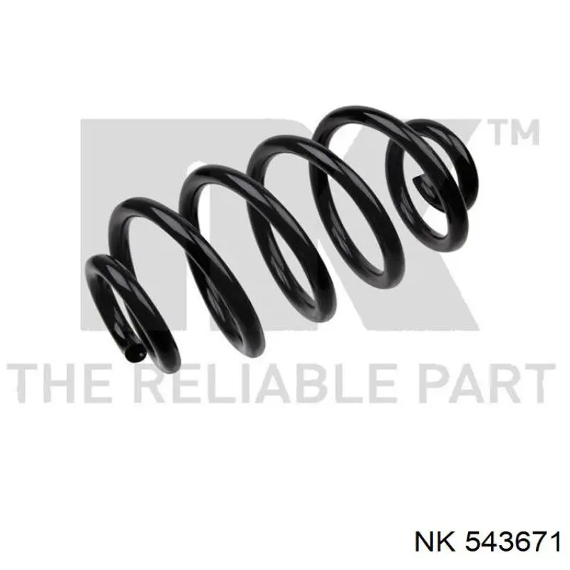 Пружина амортизатора NK 543671 цена, от 21.56 USD