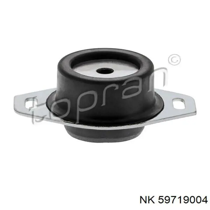Гидроопора двигателя левая NK 59719004 цена, от 8.67 USD