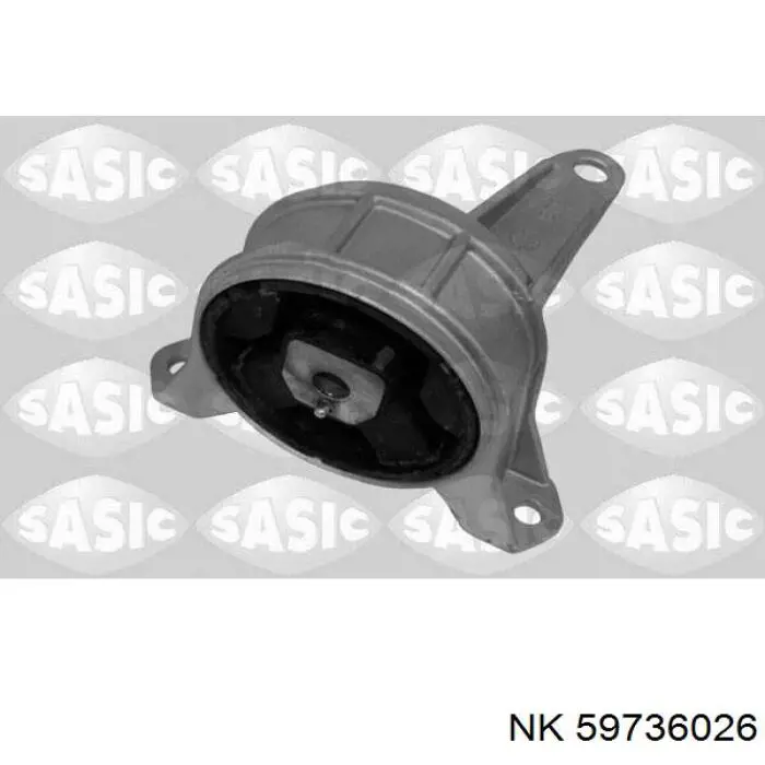 Подушка двигателя NK 59736026 цена, от 39.04 USD