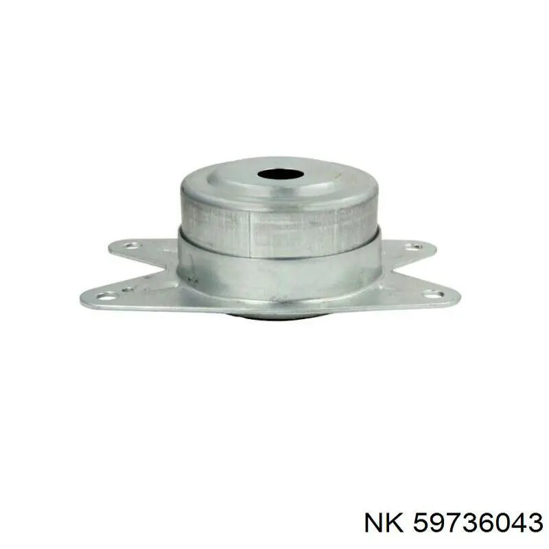 Гидроопора двигателя левая NK 59736043 цена, от 30.23 USD
