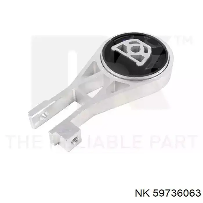 Нижняя опора двигателя NK 59736063 цена, от 37.74 USD