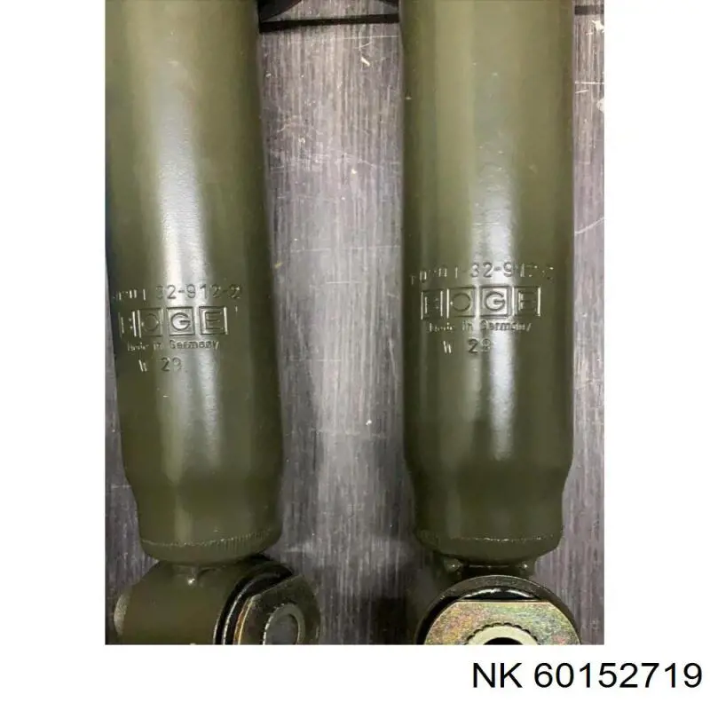 Амортизатор задний 33521125802 BMW