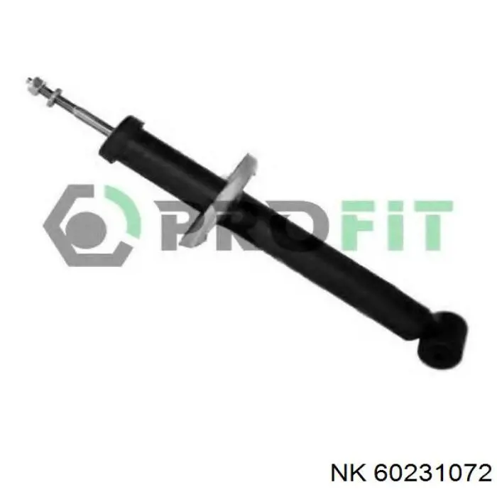 Амортизатор задний 60231072 NK