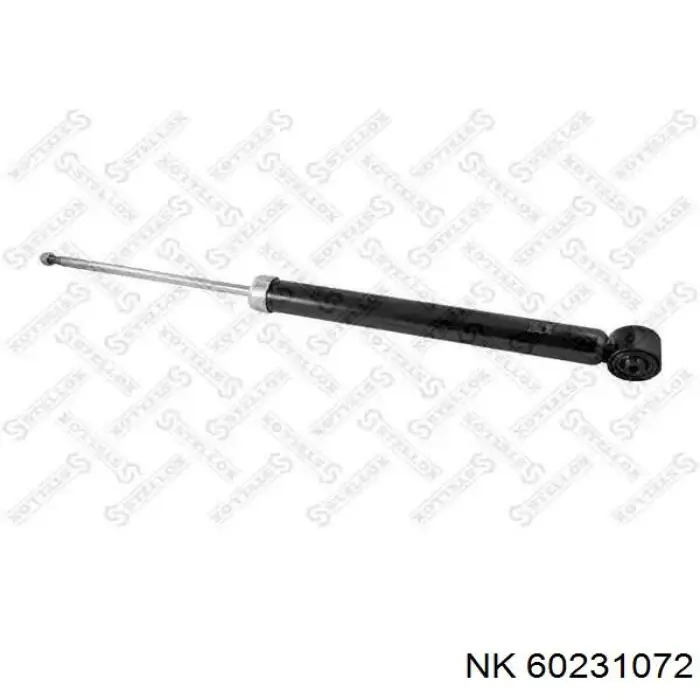 Задний амортизатор NK 60231072