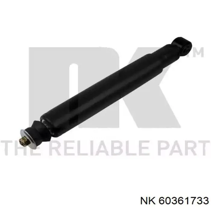 60361733 NK Амортизаторы задние