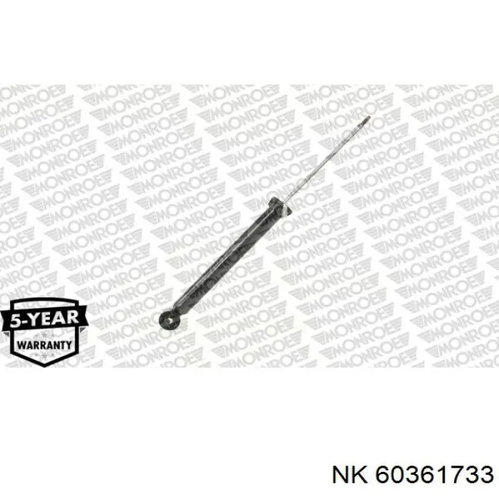 Стойка амортизатора задняя NK 60361733 цена, от 19.33 USD