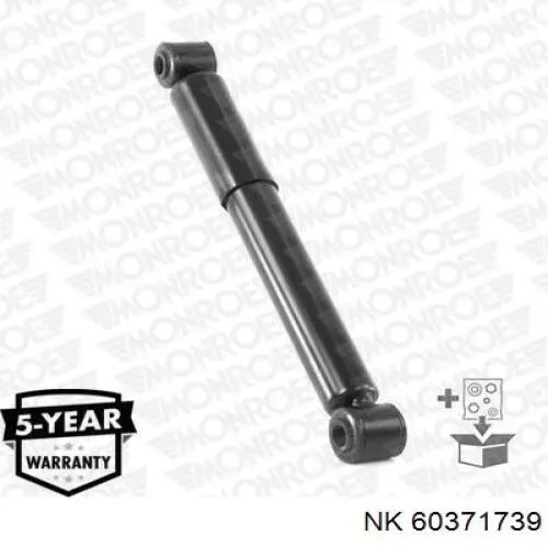 Стойка амортизатора задняя NK 60371739 цена, от 26.81 USD