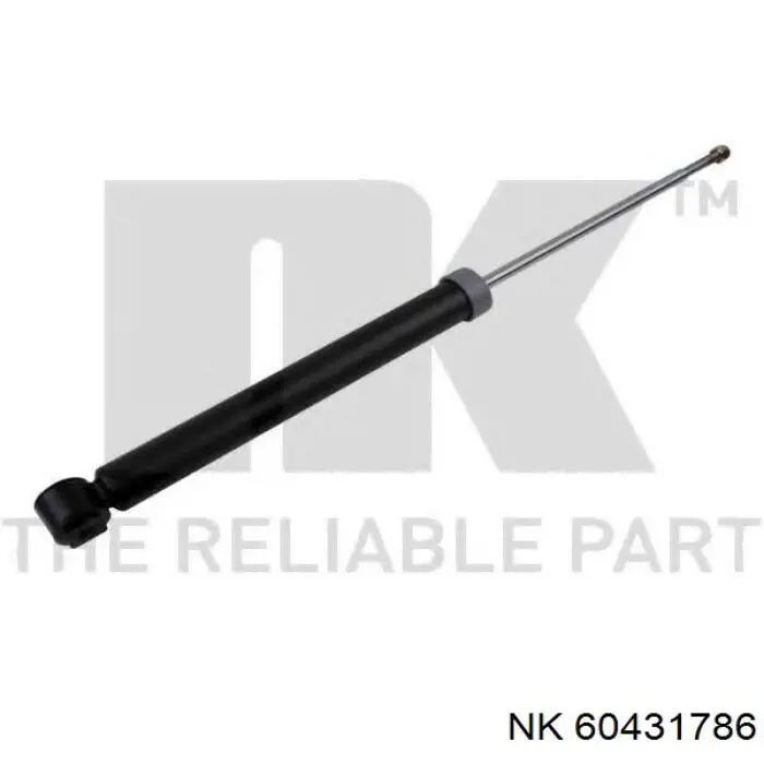 Стойка амортизатора задняя NK 60431786 цена, от 35.55 USD