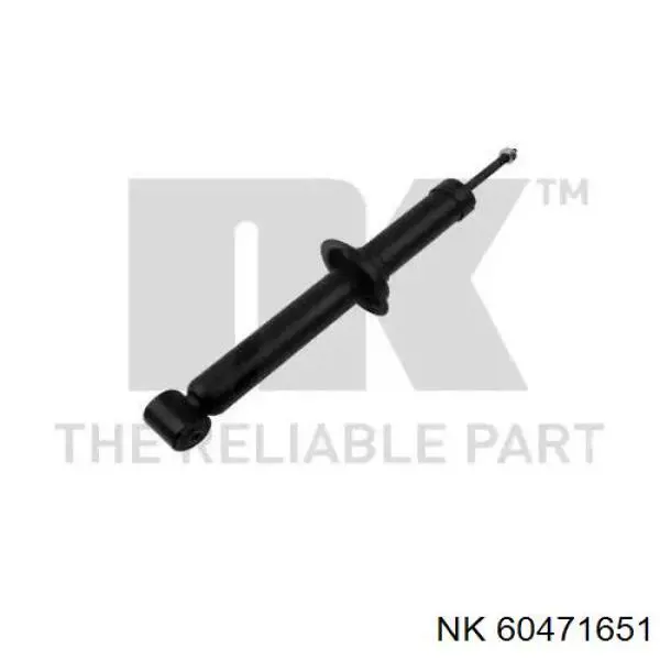 Стойка амортизатора задняя NK 60471651 цена, от 36.96 USD