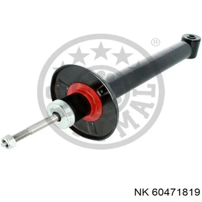 Стойка амортизатора задняя NK 60471819 цена, от 33.50 USD