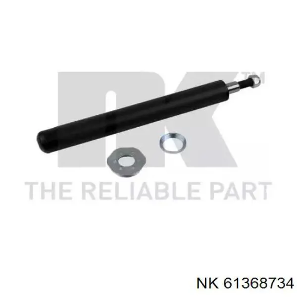 Стойка амортизатора передняя NK 61368734 цена, от 26.24 USD