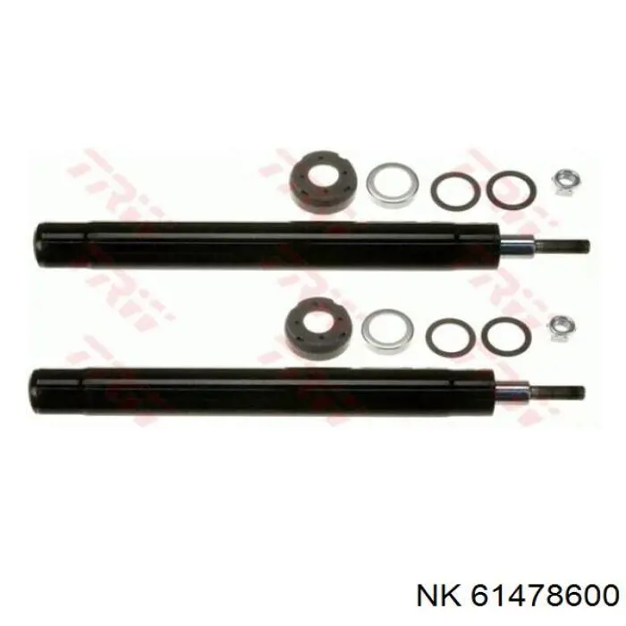 Амортизаторы передние NK 61478600