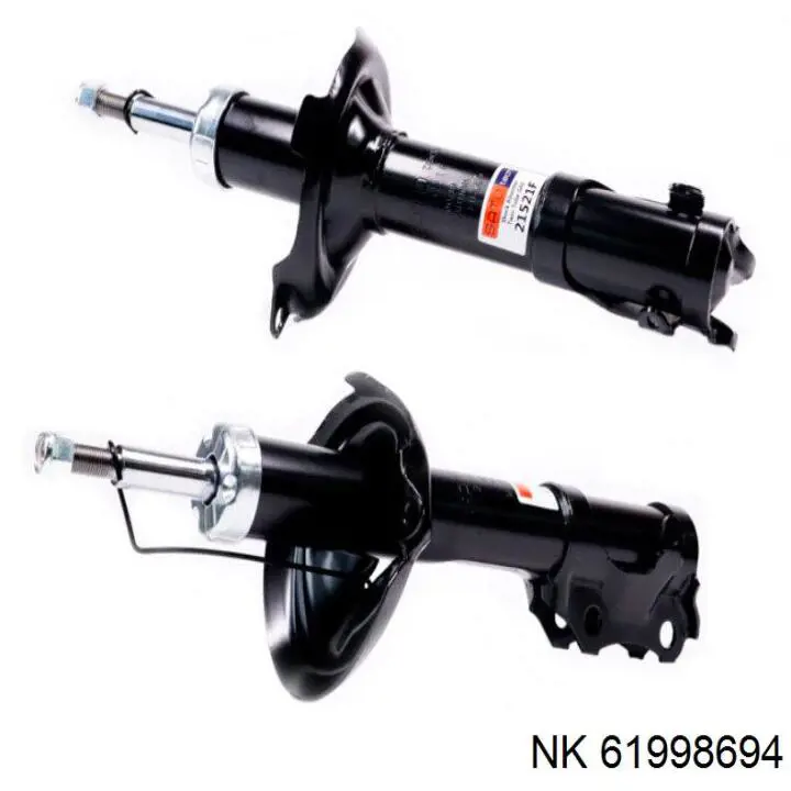 Стойка амортизатора передняя NK 61998694 цена, от 29.94 USD