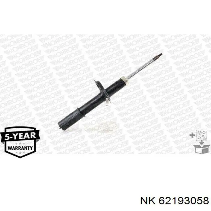Стойка амортизатора передняя NK 62193058 цена, от 68.01 USD