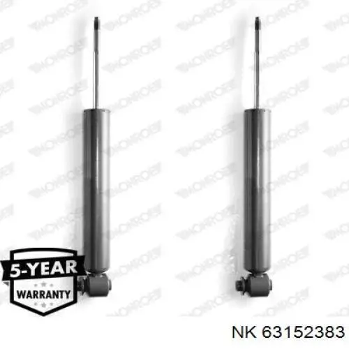 Амортизатор задний 63152383 NK
