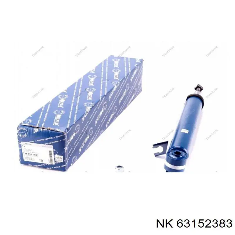 Стойка амортизатора задняя NK 63152383 цена, от 55.66 USD