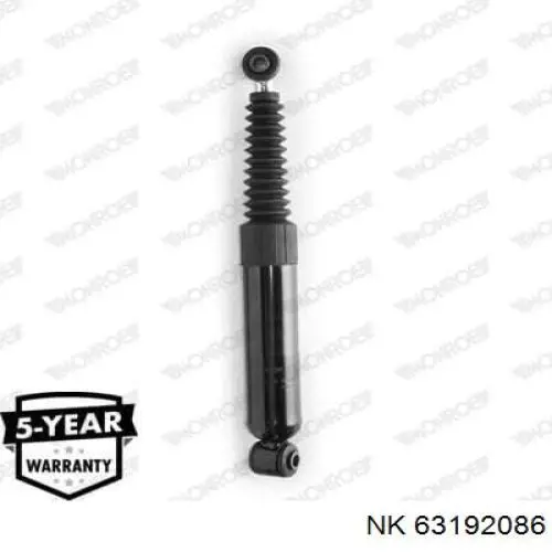 Стойка амортизатора задняя NK 63192086 цена, от 28.76 USD